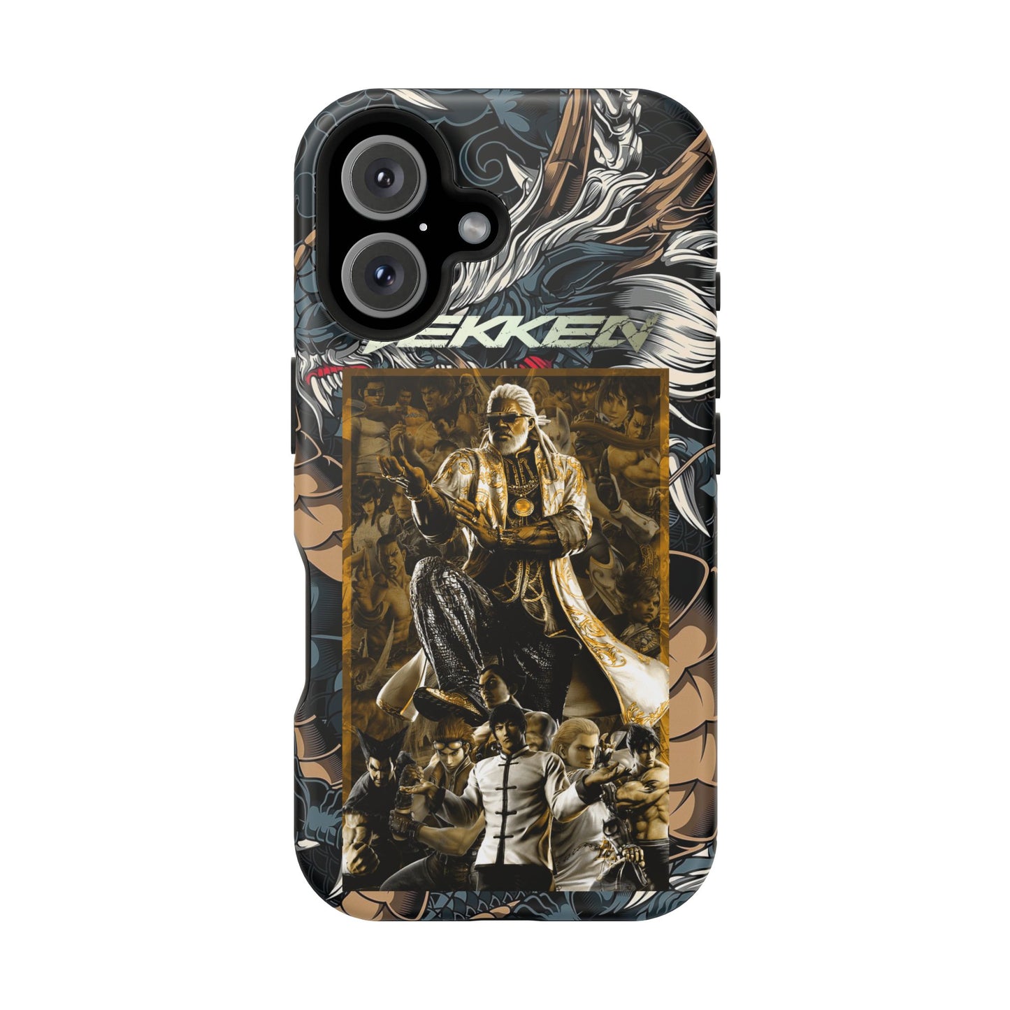 Tekken MagSafe® iPhone Tough Case Dual Layer Robust
