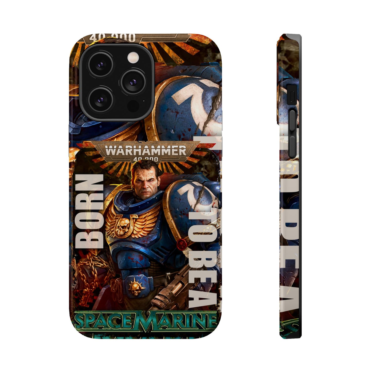 Warhammer MagSafe® iPhone Tough Case Dual Layer Robust