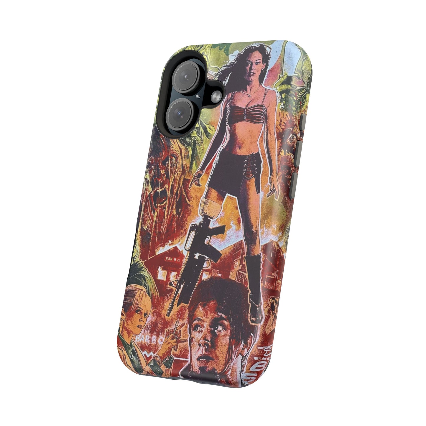PlanetTerror MagSafe® iPhone Tough Case Dual Layer Robust