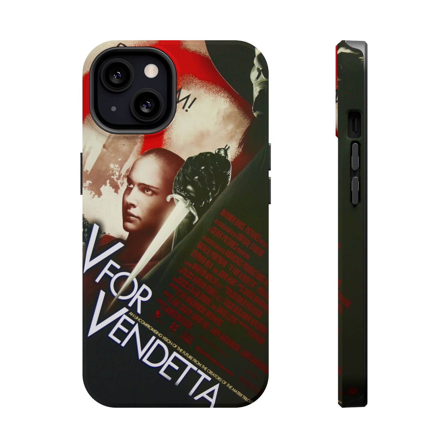 V for Vendetta MagSafe® iPhone Tough Case Dual Layer Robust