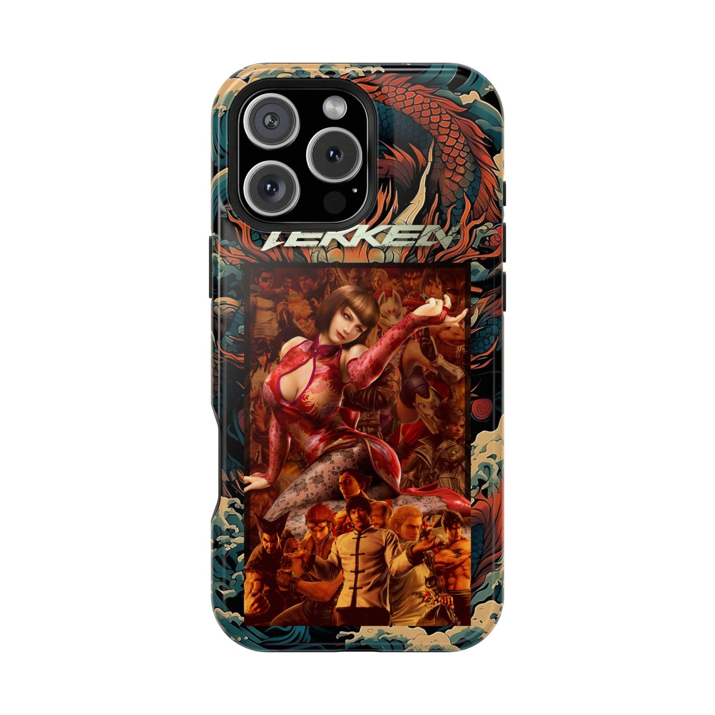 Tekken MagSafe® iPhone Tough Case Dual Layer Robust