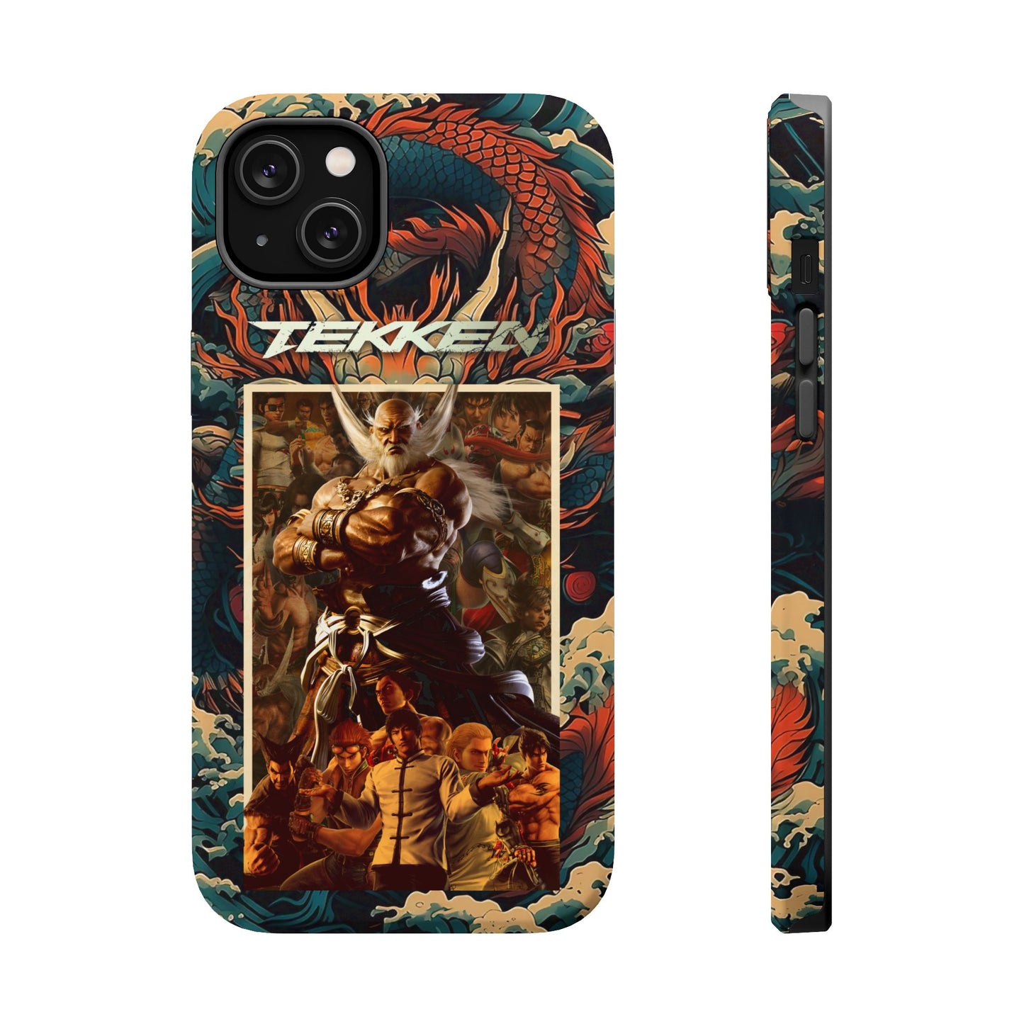 Tekken MagSafe® iPhone Tough Case Dual Layer Robust