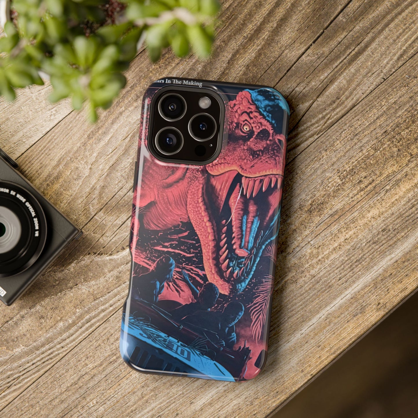 Jurassic Park MagSafe® iPhone Tough Case Dual Layer Robust