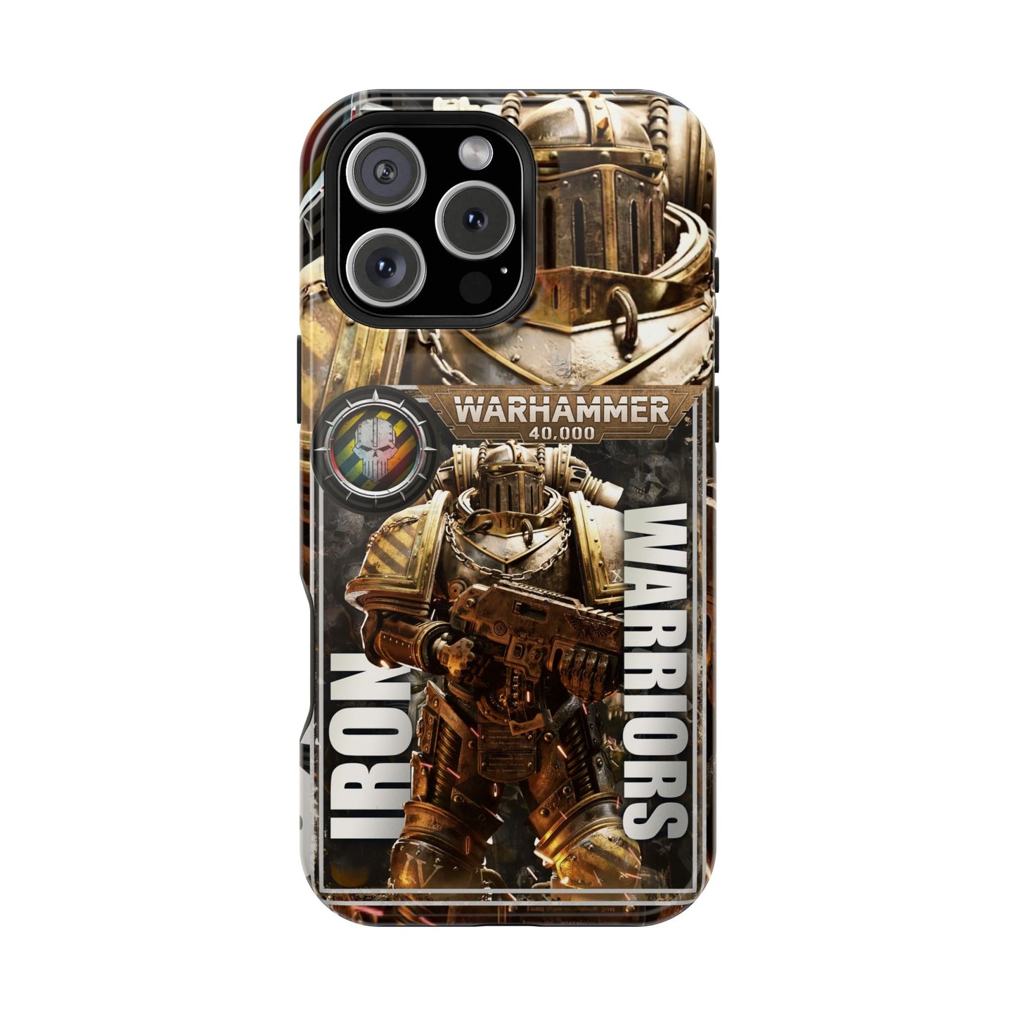 Warhammer Iron Warriors MagSafe® iPhone Tough Case Dual Layer Robust