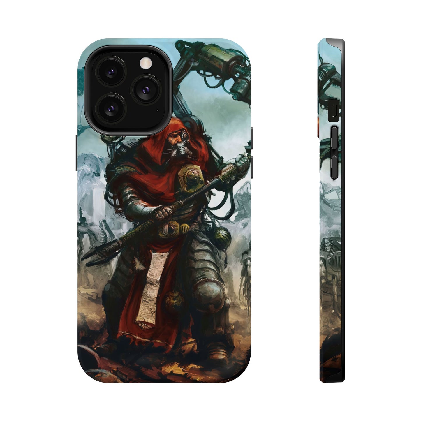 Warhammer MagSafe® iPhone Tough Case Dual Layer Robust
