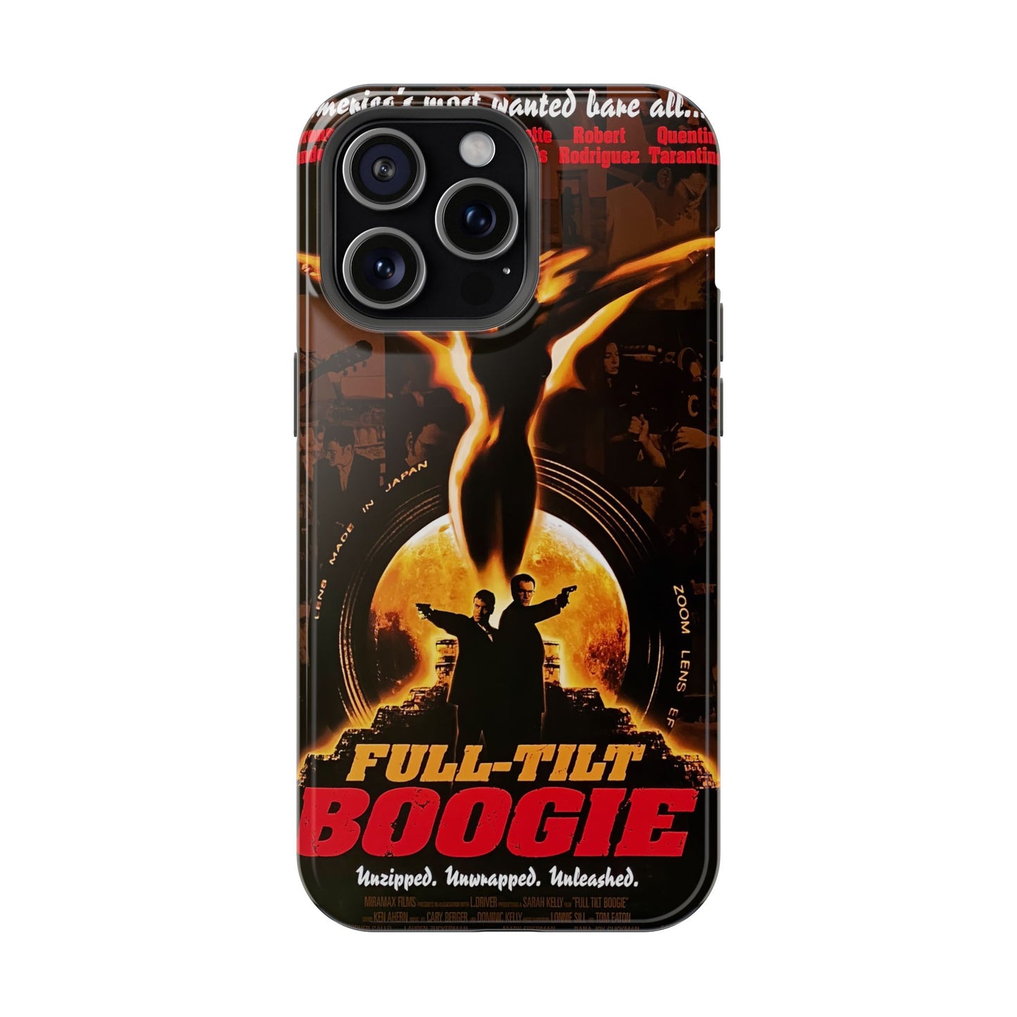 Full Tilt Boogie MagSafe® iPhone Tough Case Dual Layer Robust