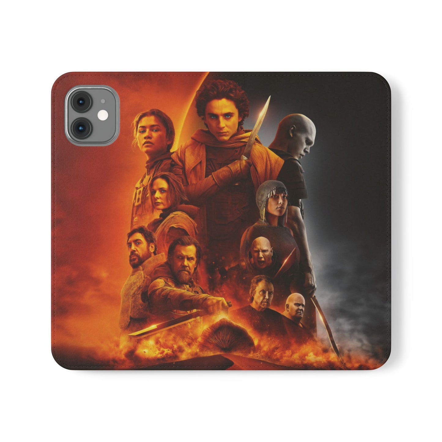 Dune iPhone & Samsung Flip Case
