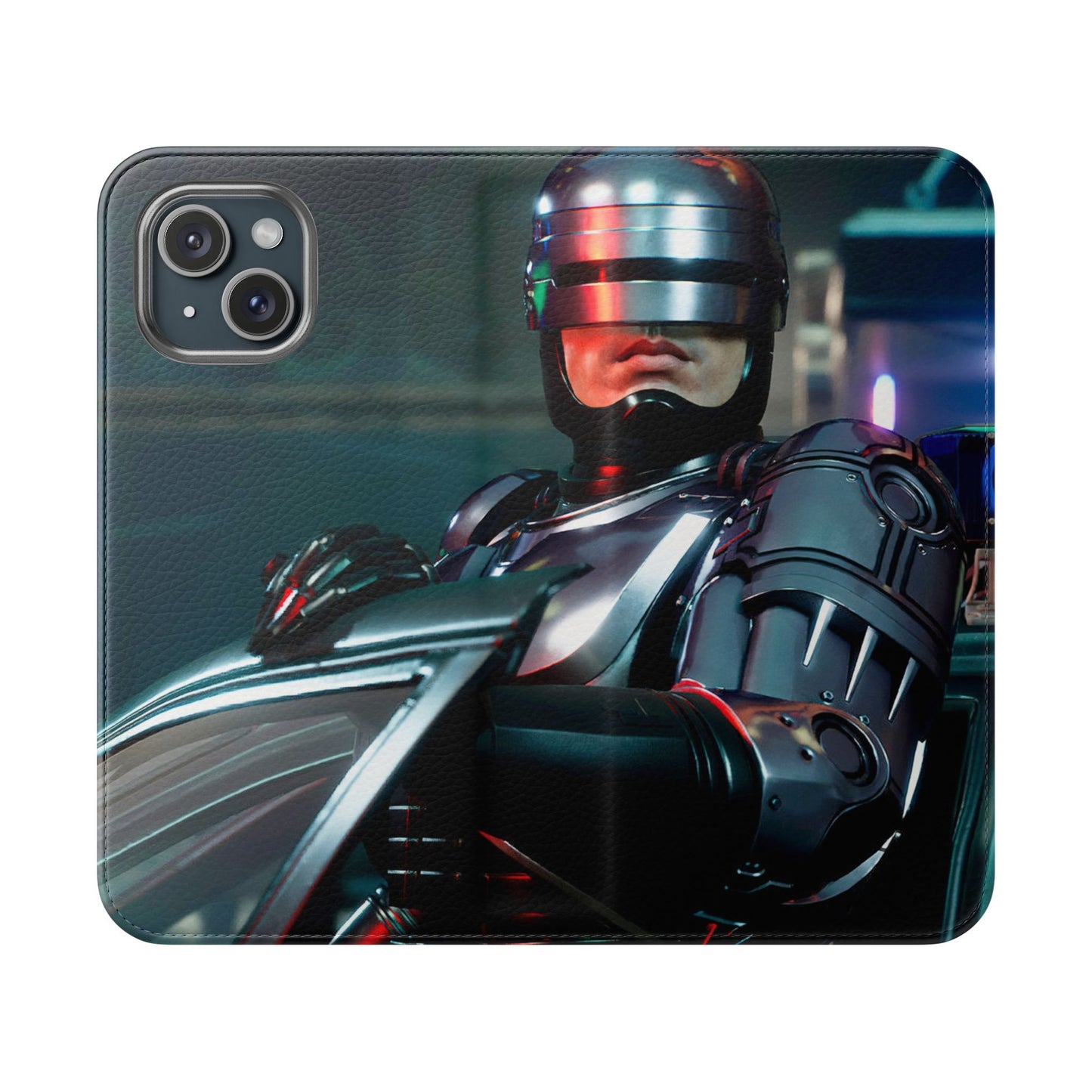 Robocop iPhone & Samsung Flip Case