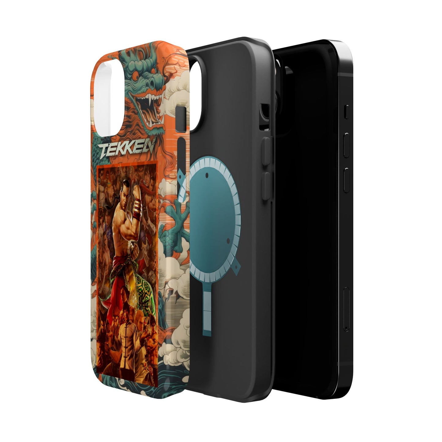 Tekken MagSafe® iPhone Tough Case Dual Layer Robust