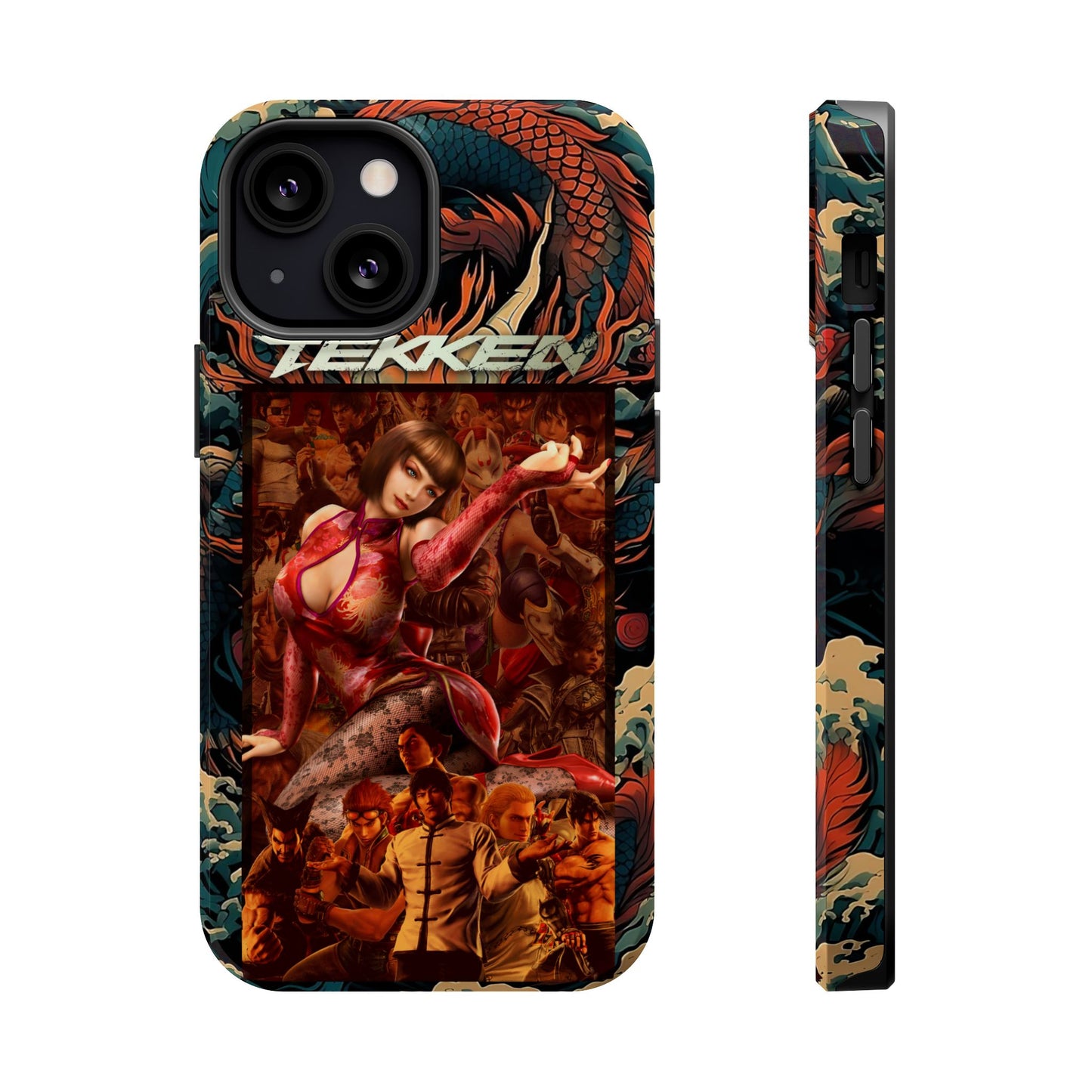 Tekken MagSafe® iPhone Tough Case Dual Layer Robust