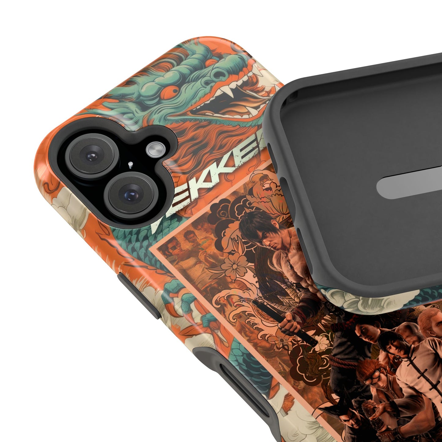 Tekken MagSafe® iPhone Tough Case Dual Layer Robust
