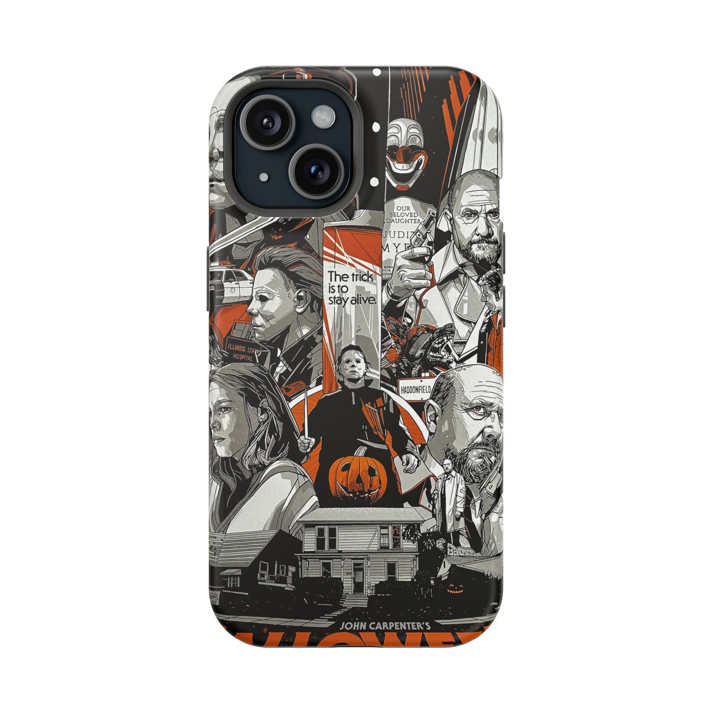 Halloween MagSafe® iPhone Tough Case Dual Layer Robust