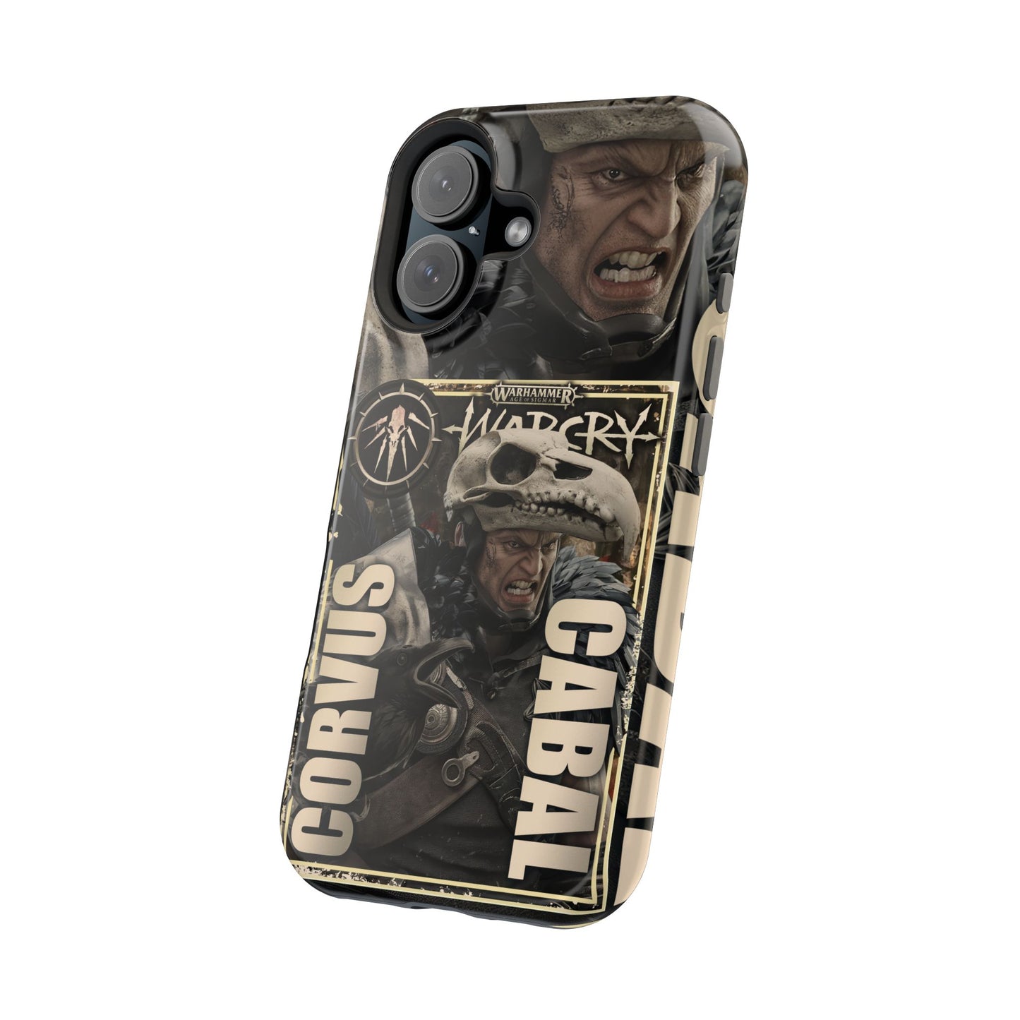 Warhamer Corvus Cabal MagSafe® iPhone Tough Case Dual Layer Robust