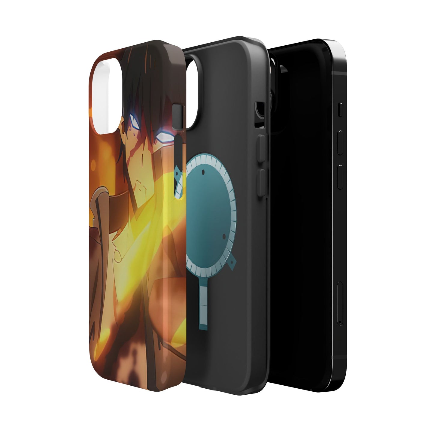 Solo Leveling Anime MagSafe® iPhone Tough Case Dual Layer Robust