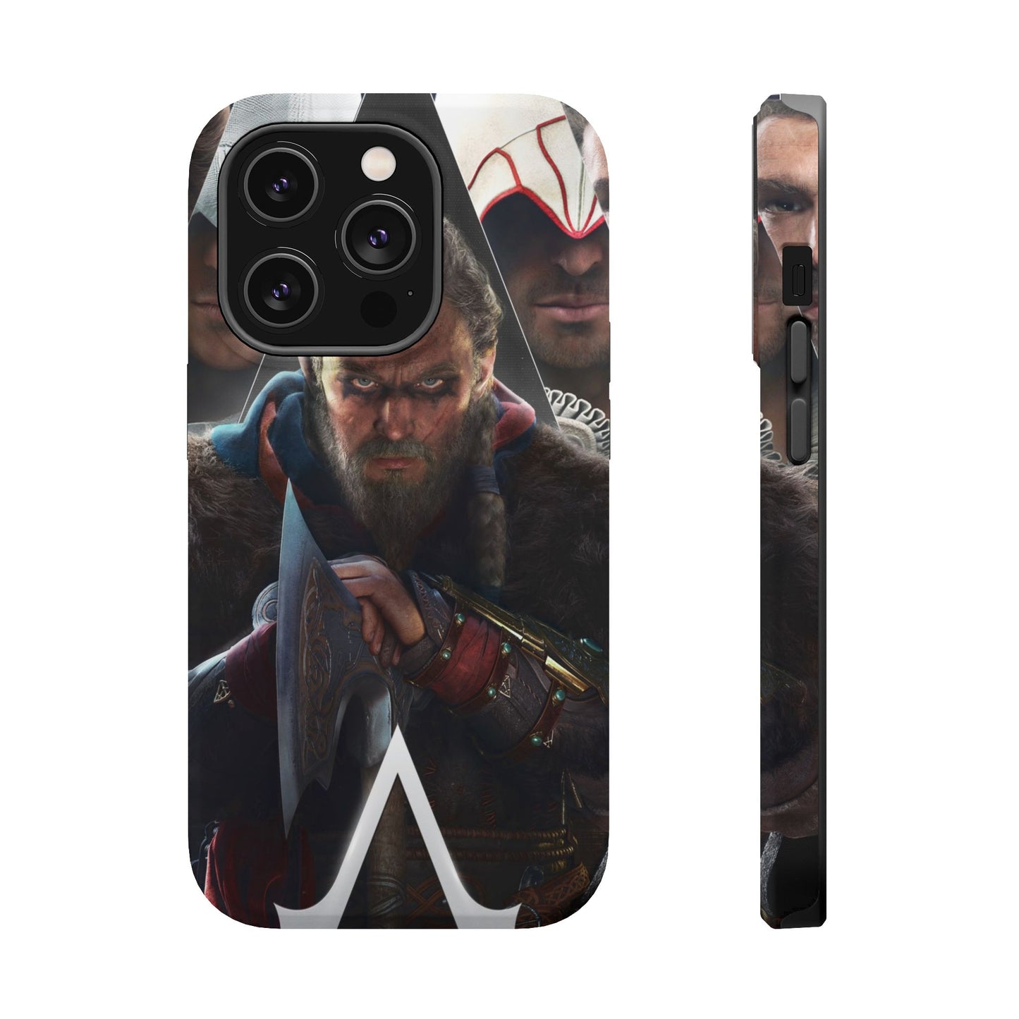 Assassin's Creed Valhalla MagSafe® iPhone Tough Case Dual Layer Robust