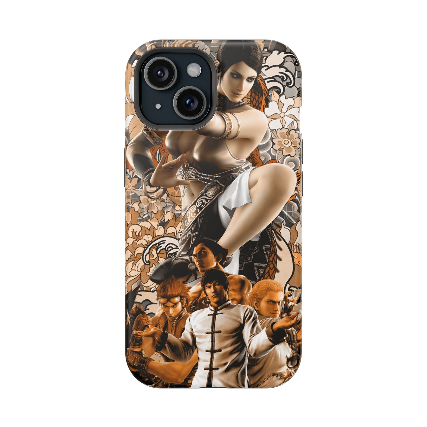 Tekken MagSafe® iPhone Tough Case Dual Layer Robust
