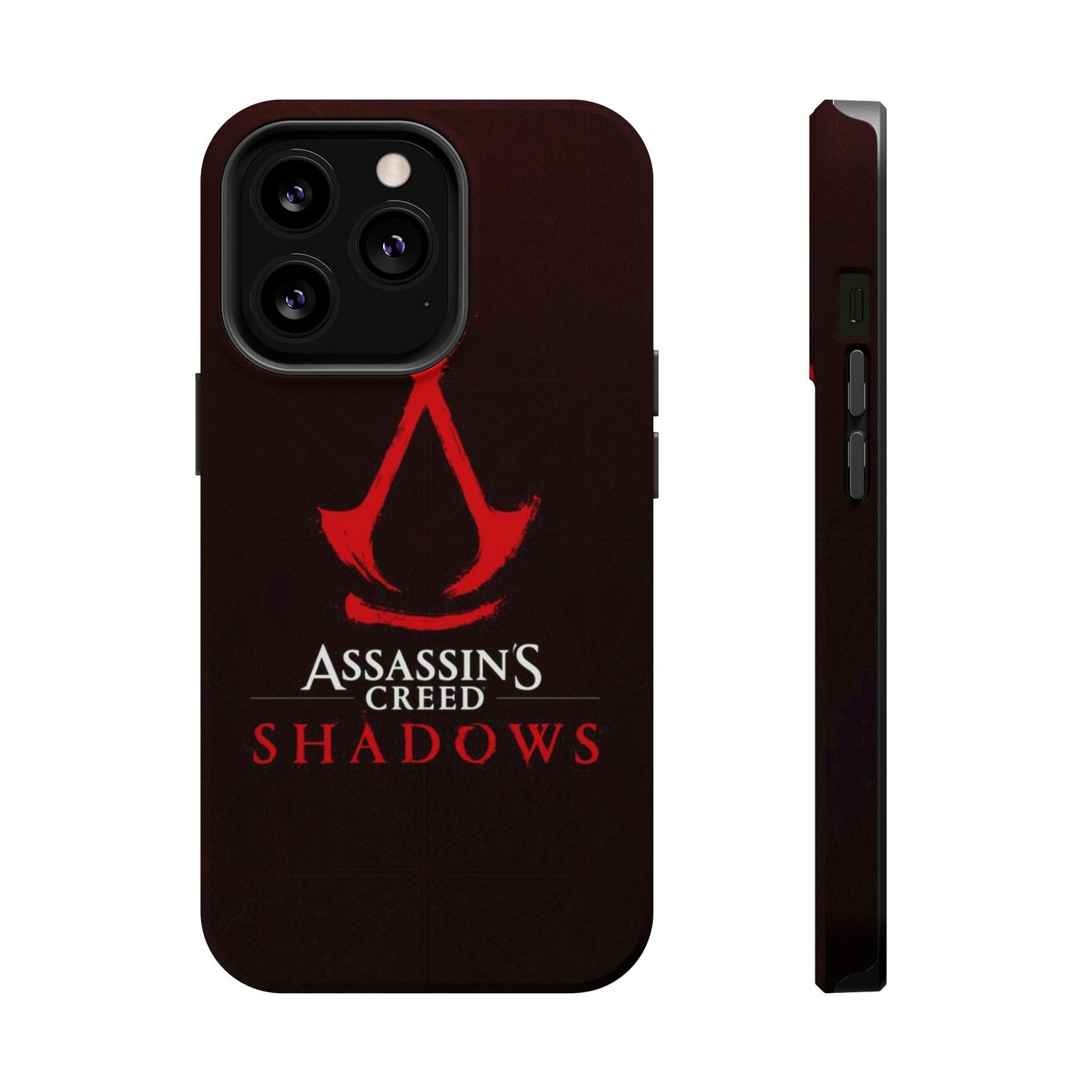 Assassin's Creed Shadows MagSafe® iPhone Tough Case Dual Layer Robust