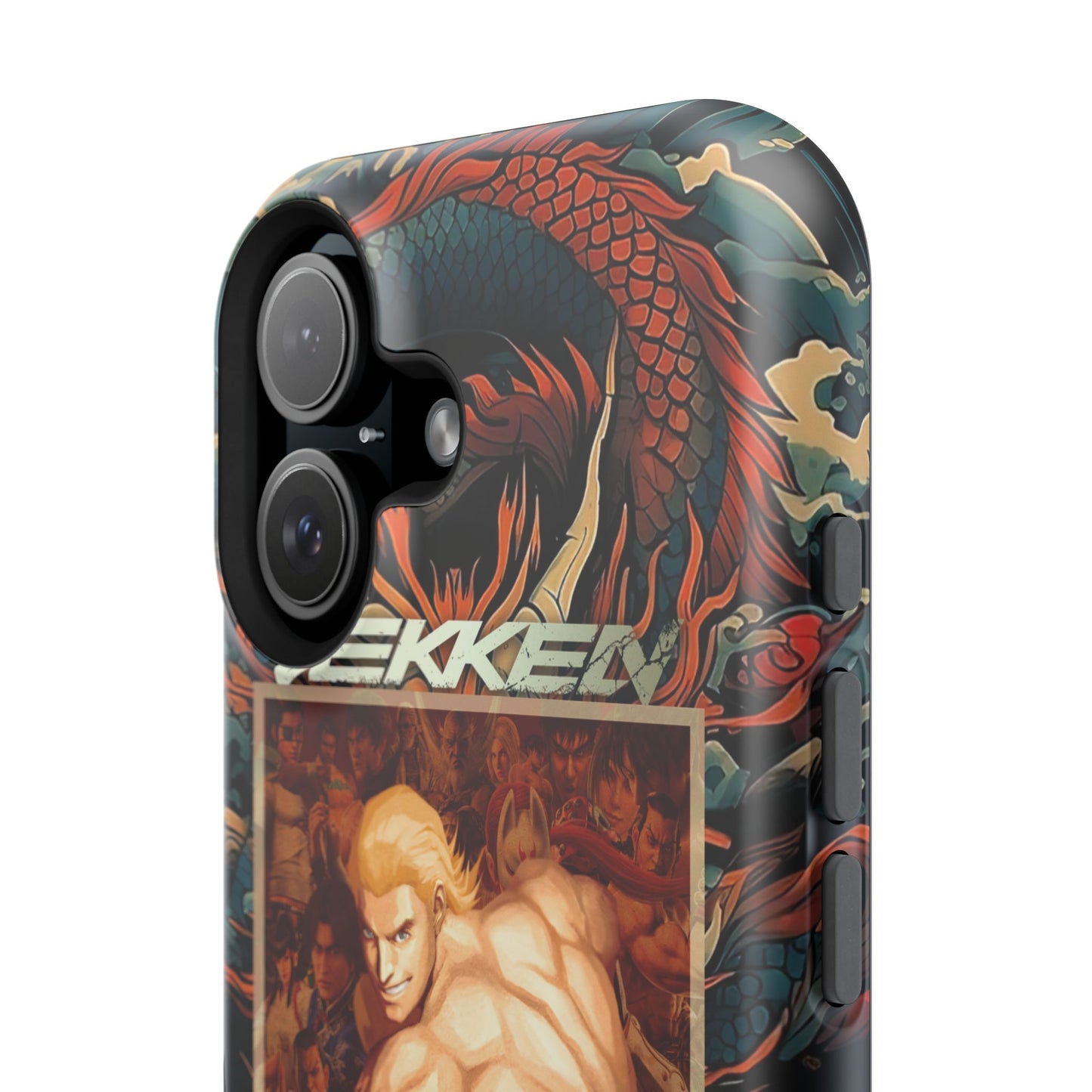 Tekken MagSafe® iPhone Tough Case Dual Layer Robust