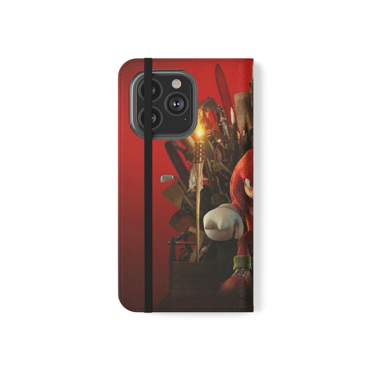 Sonic iPhone & Samsung Flip Case