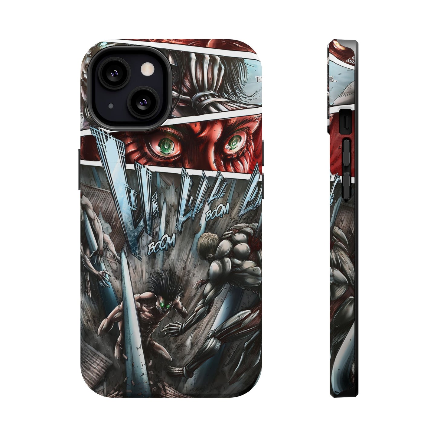 Attack on Titan MagSafe® iPhone Tough Case Dual Layer Robust