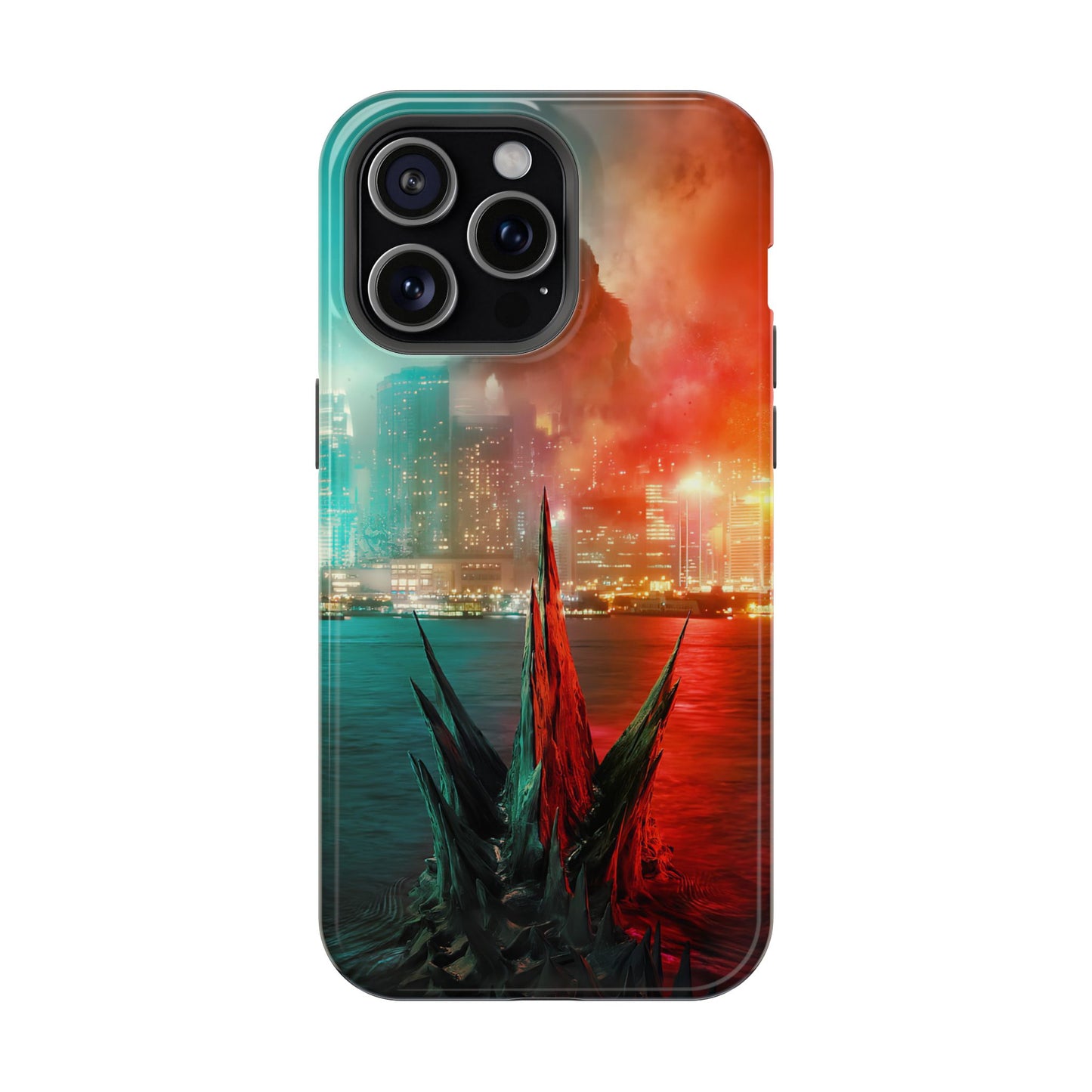 Godzilla Vs Kong MagSafe® iPhone Tough Case Dual Layer Robust