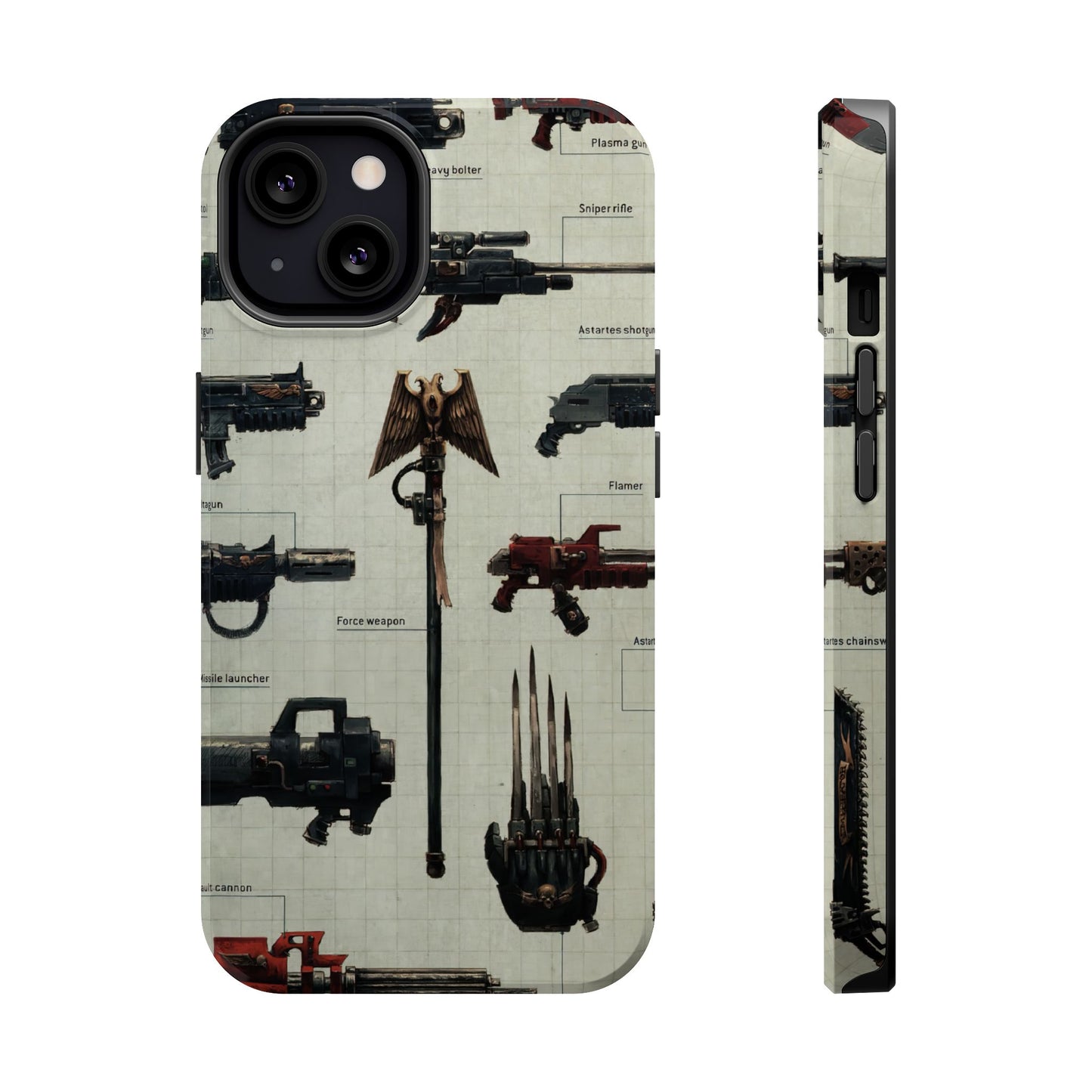 Warhammer MagSafe® iPhone Tough Case Dual Layer Robust