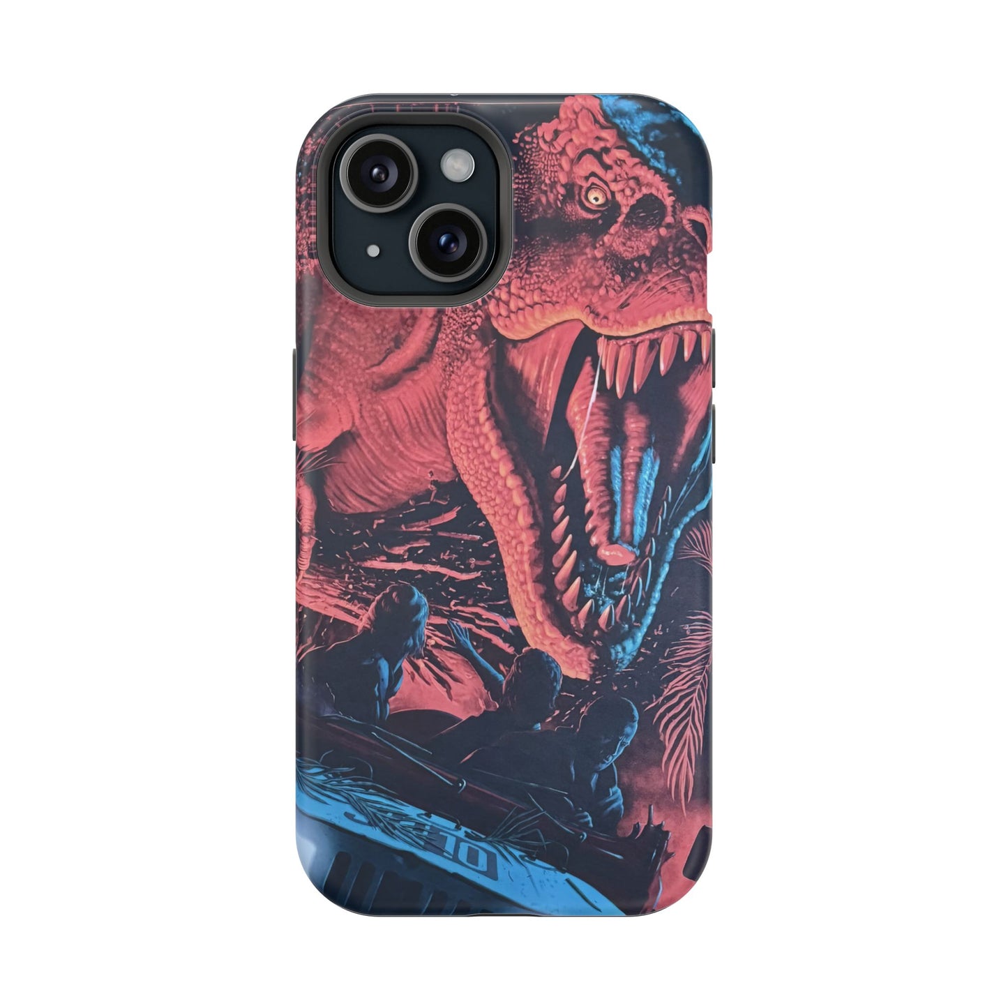 Jurassic Park MagSafe® iPhone Tough Case Dual Layer Robust
