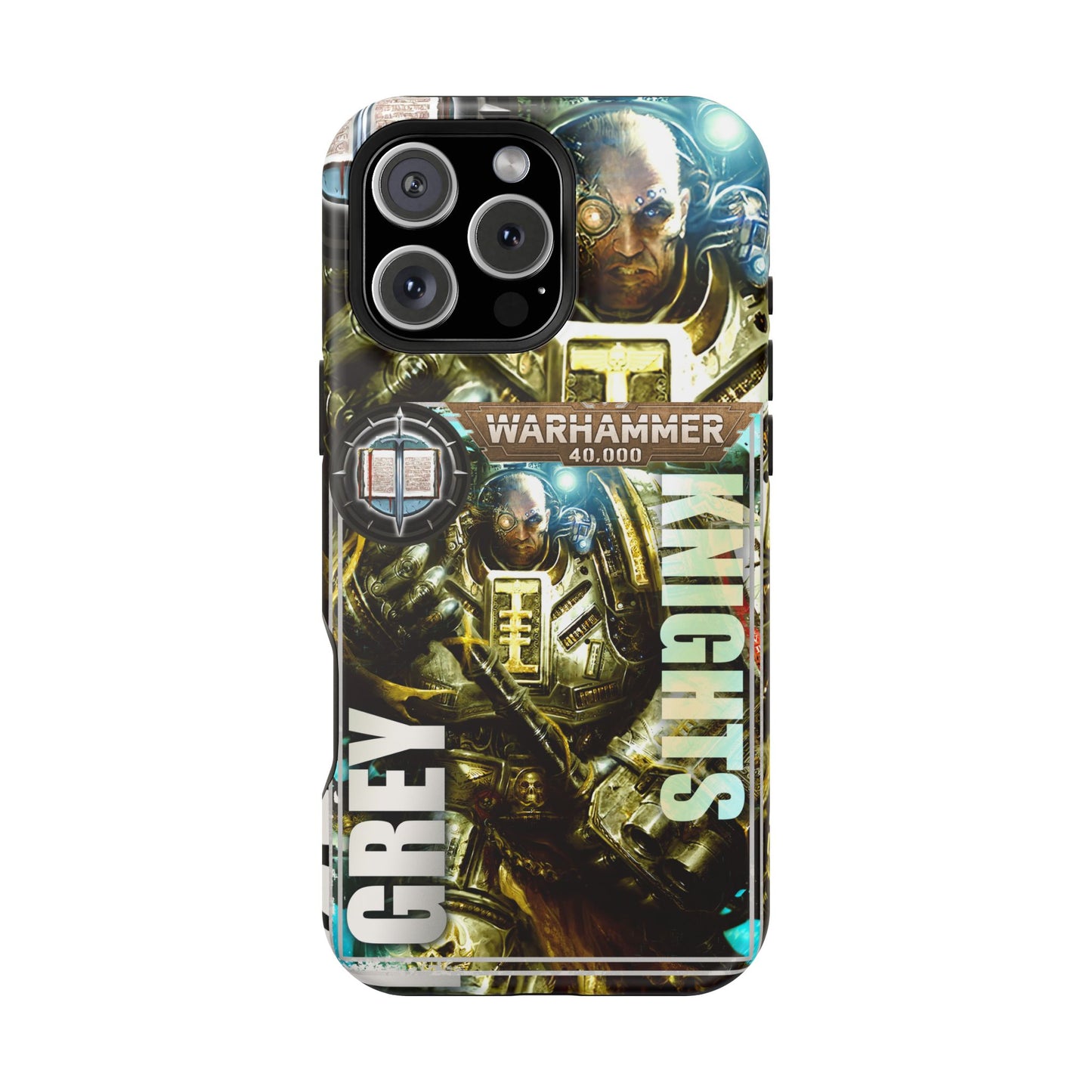 Warhammer Grey Knights MagSafe® iPhone Tough Case Dual Layer Robust