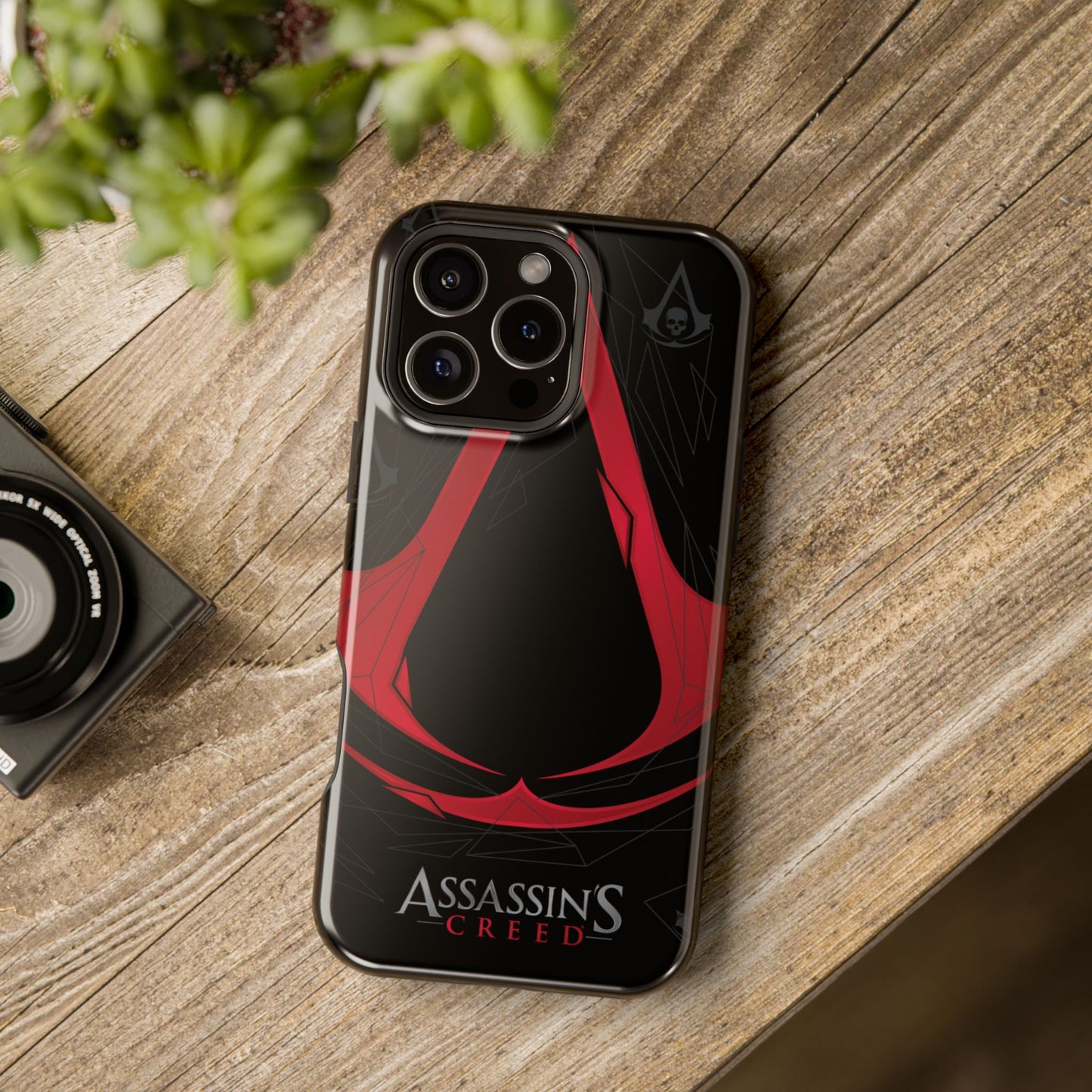 Assassin's Creed MagSafe® iPhone Tough Case Dual Layer Robust