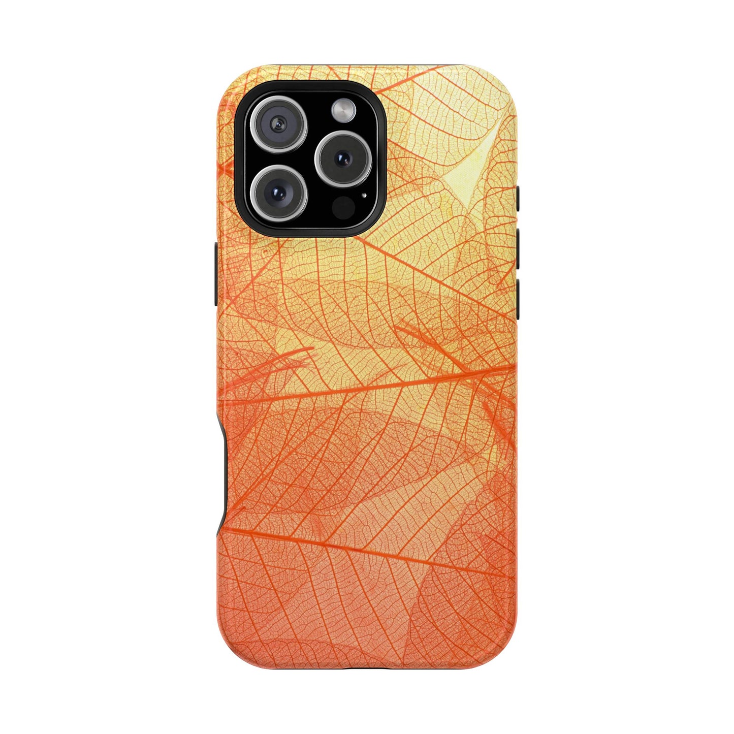 Leaf Nature MagSafe® iPhone Tough Case Dual Layer Robust