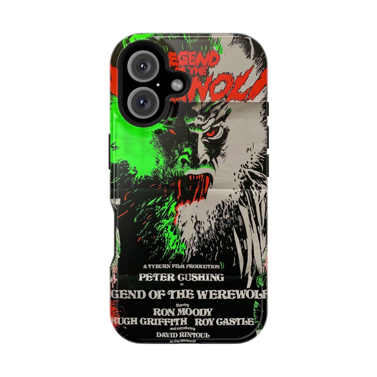 Legend of the Werewolf MagSafe® iPhone Tough Case Dual Layer Robust