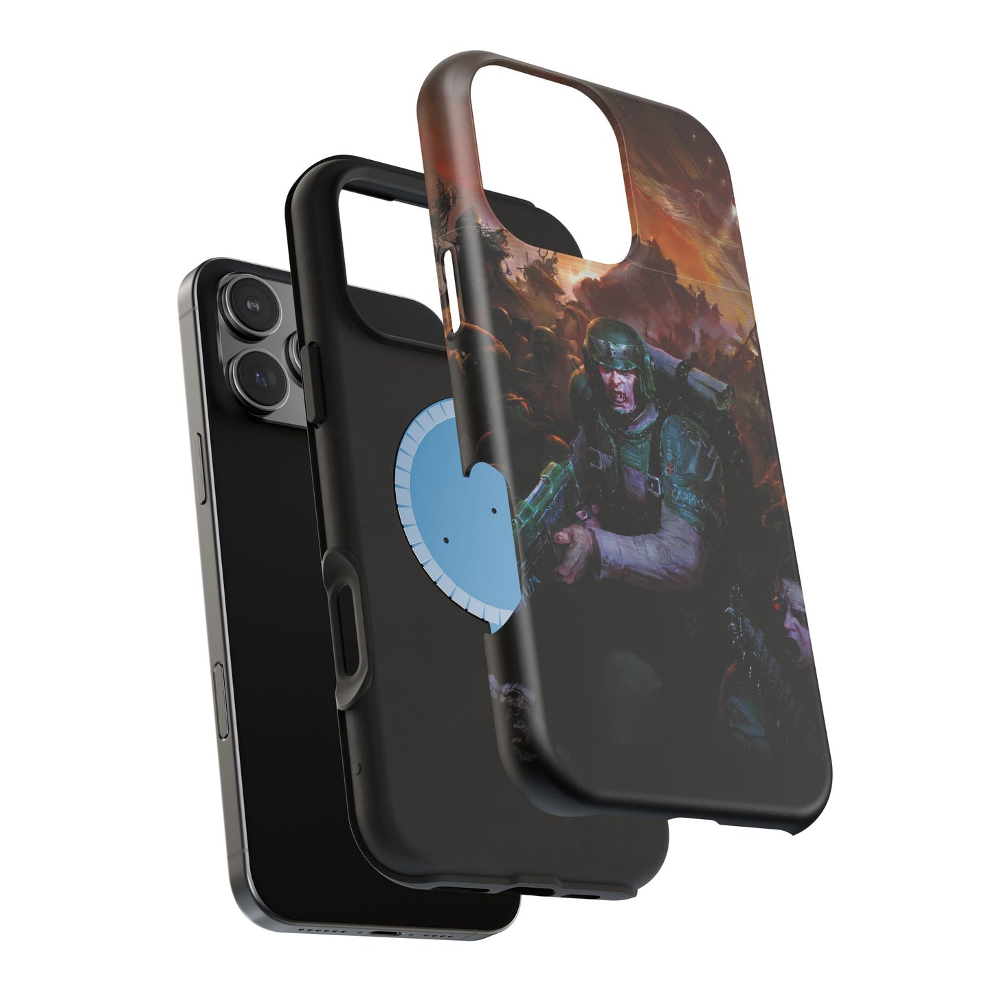 Warhammer MagSafe® iPhone Tough Case Dual Layer Robust
