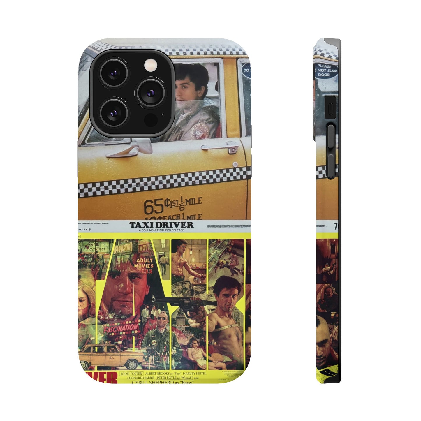 Taxi Driver MagSafe® iPhone Tough Case Dual Layer Robust