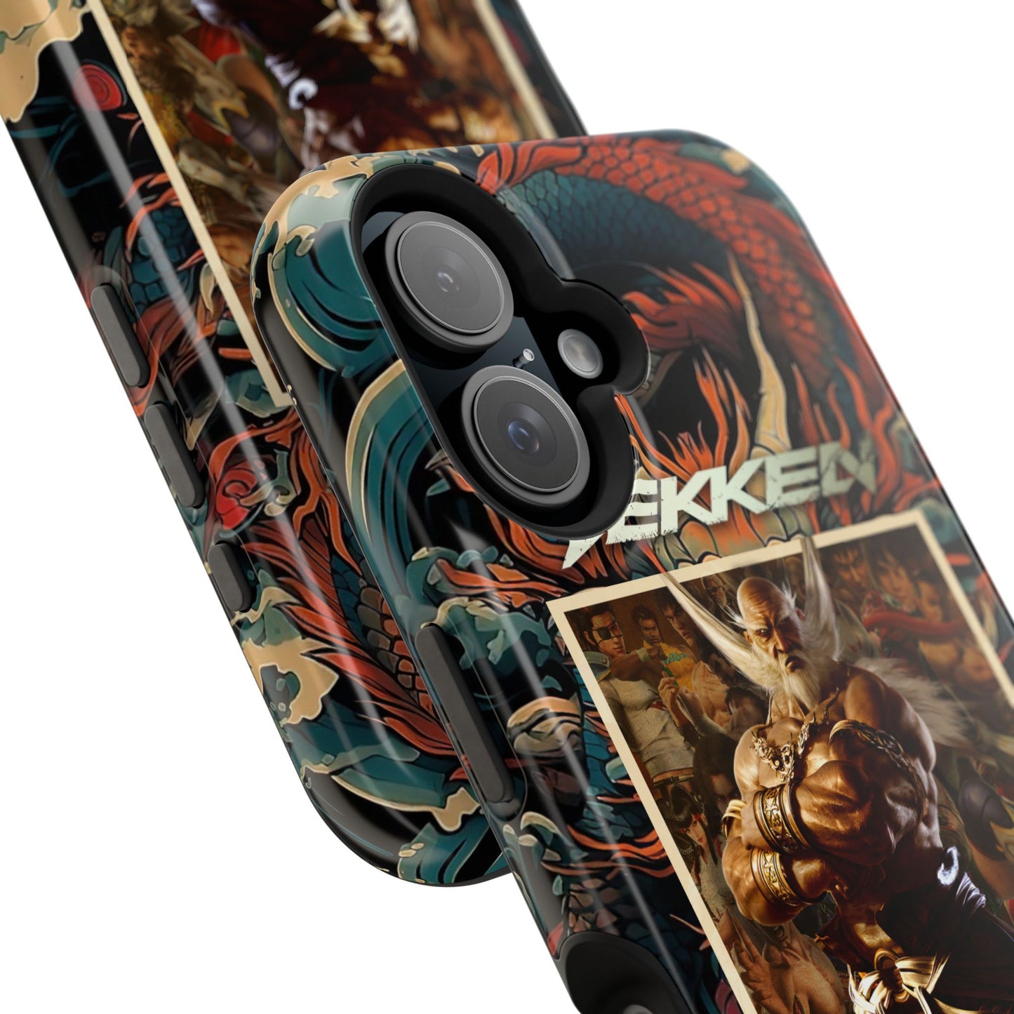 Tekken MagSafe® iPhone Tough Case Dual Layer Robust