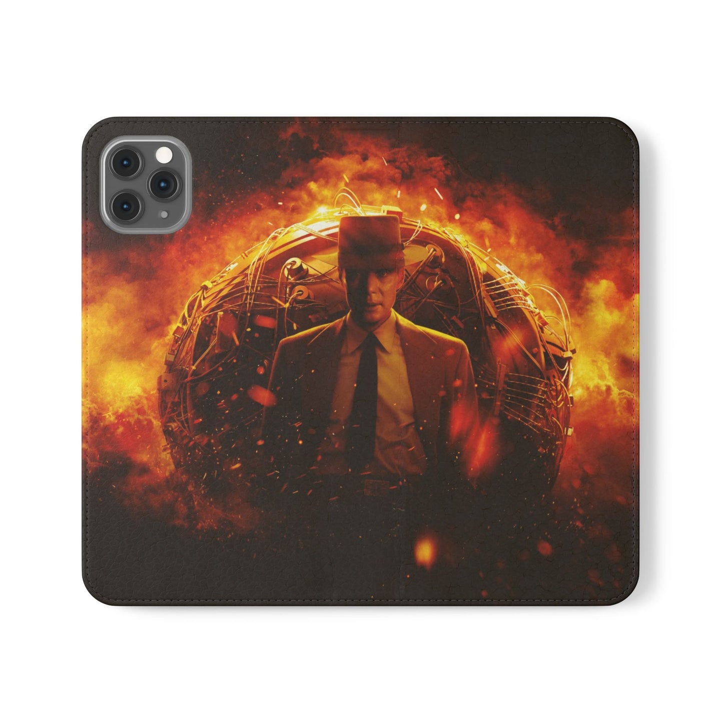 Oppenheimer iPhone & Samsung Flip Case