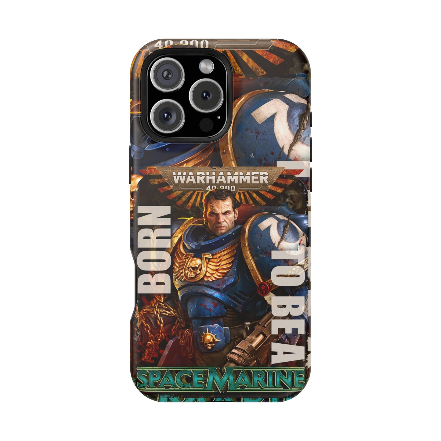 Warhammer MagSafe® iPhone Tough Case Dual Layer Robust