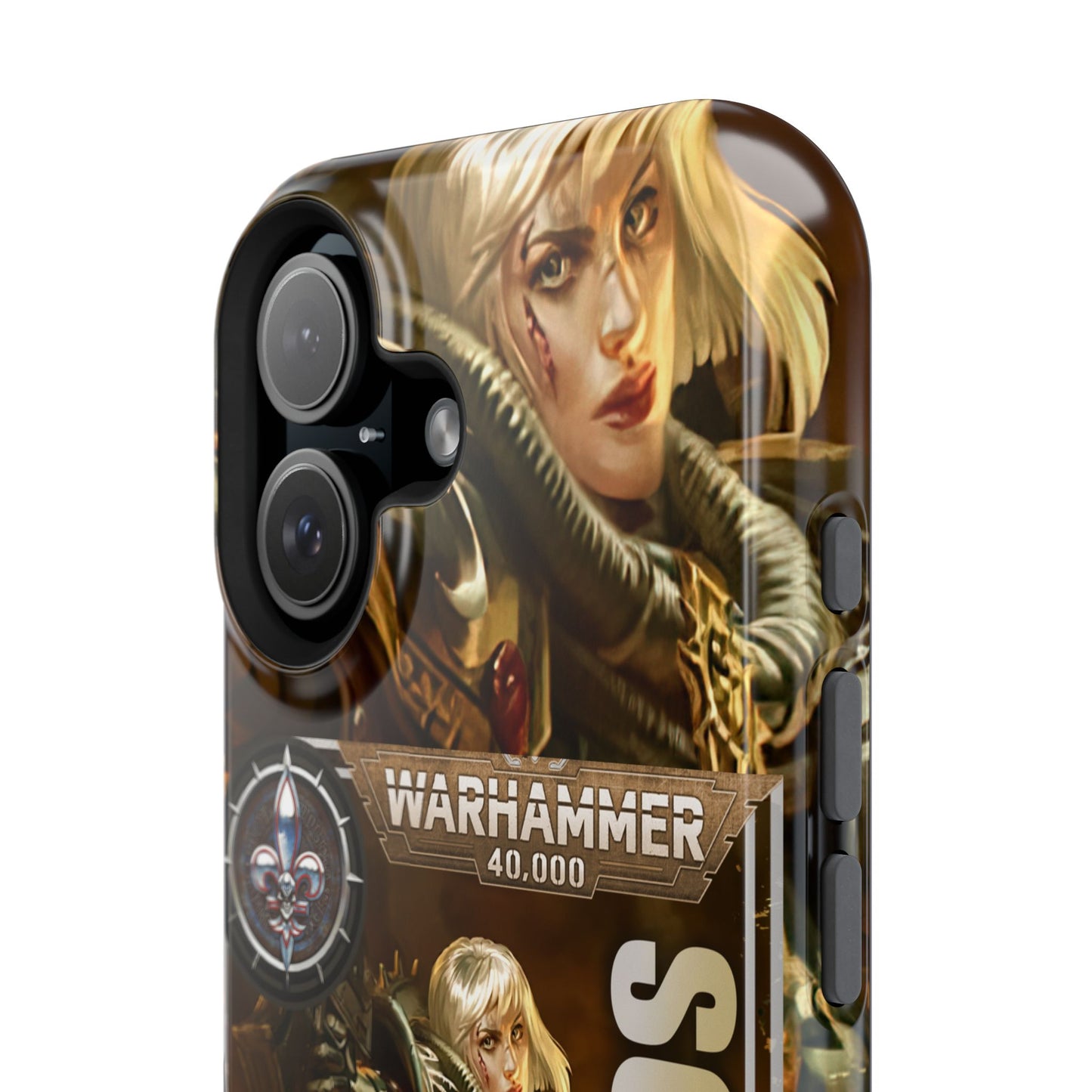 Warhammer Adepta Sororitas MagSafe® iPhone Tough Case Dual Layer Robust