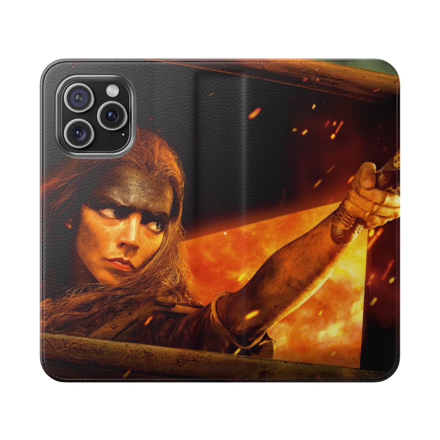 Furiosa iPhone & Samsung Flip Case