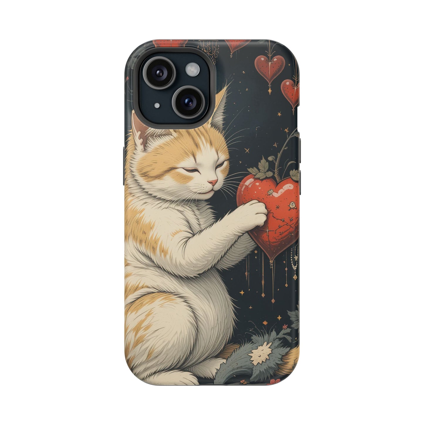 Stealing Cat MagSafe® iPhone Tough Case Dual Layer Robust
