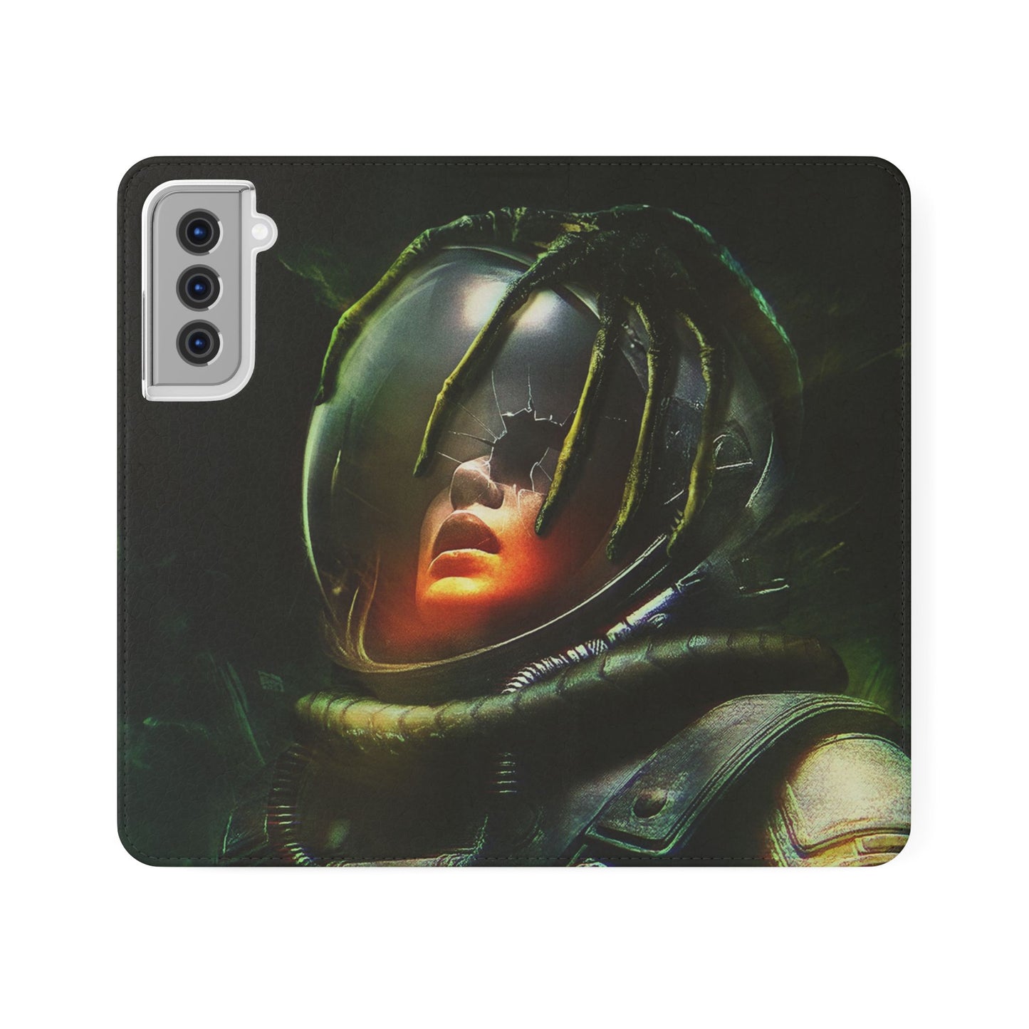Alien Flip Phone Cases for iPhone & Samsung | PhoneMags