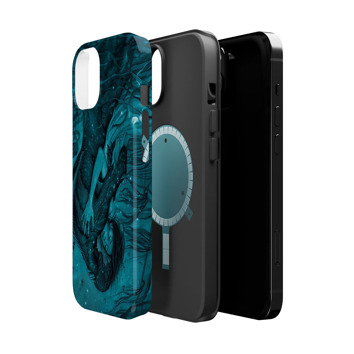 The Shape of Water MagSafe® iPhone Tough Case Dual Layer Robust