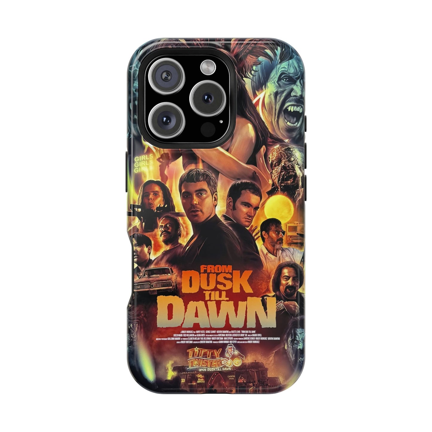 Dusk Till Dawn MagSafe® iPhone Tough Case Dual Layer Robust