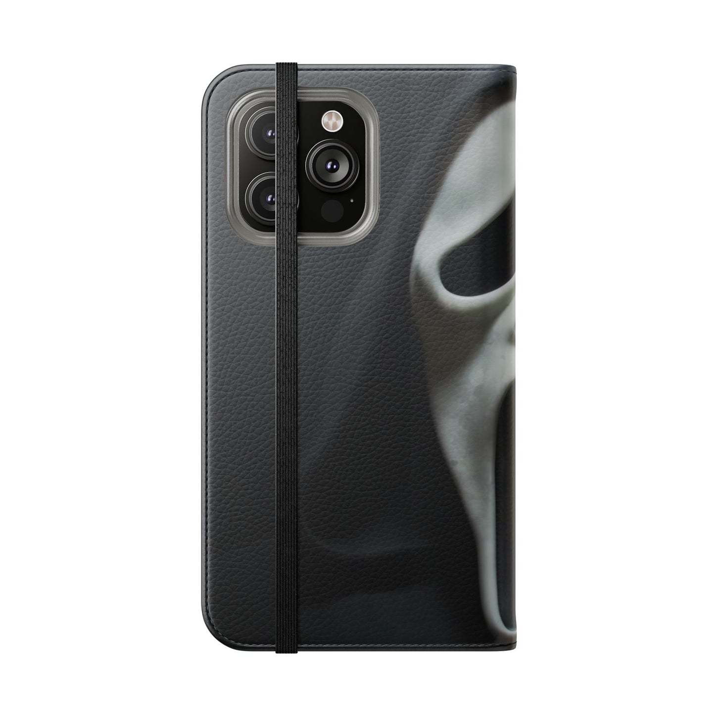 Scream iPhone & Samsung Flip Case