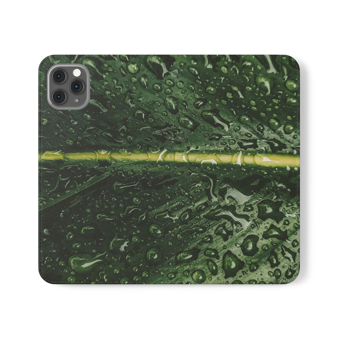 Leaf iPhone & Samsung Flip Case