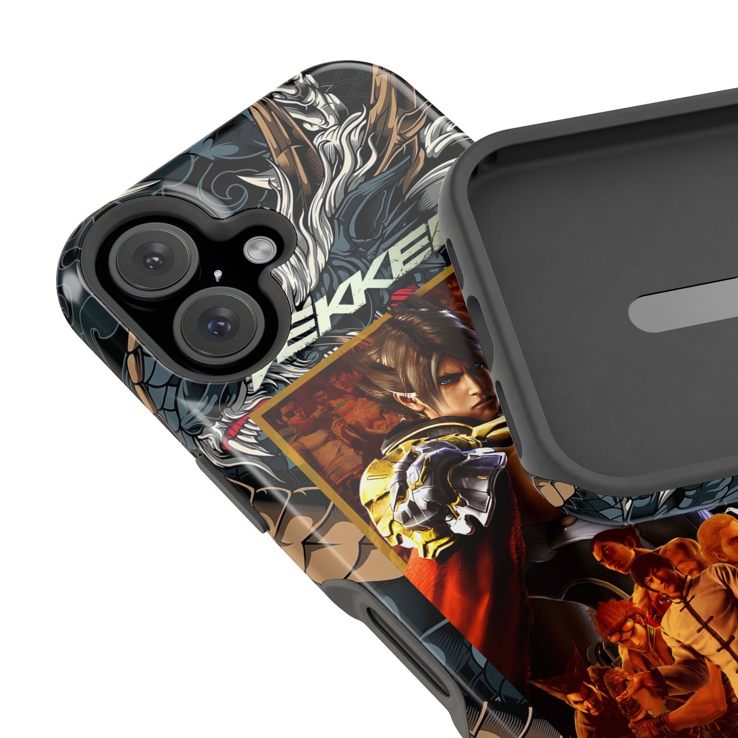 Tekken MagSafe® iPhone Tough Case Dual Layer Robust