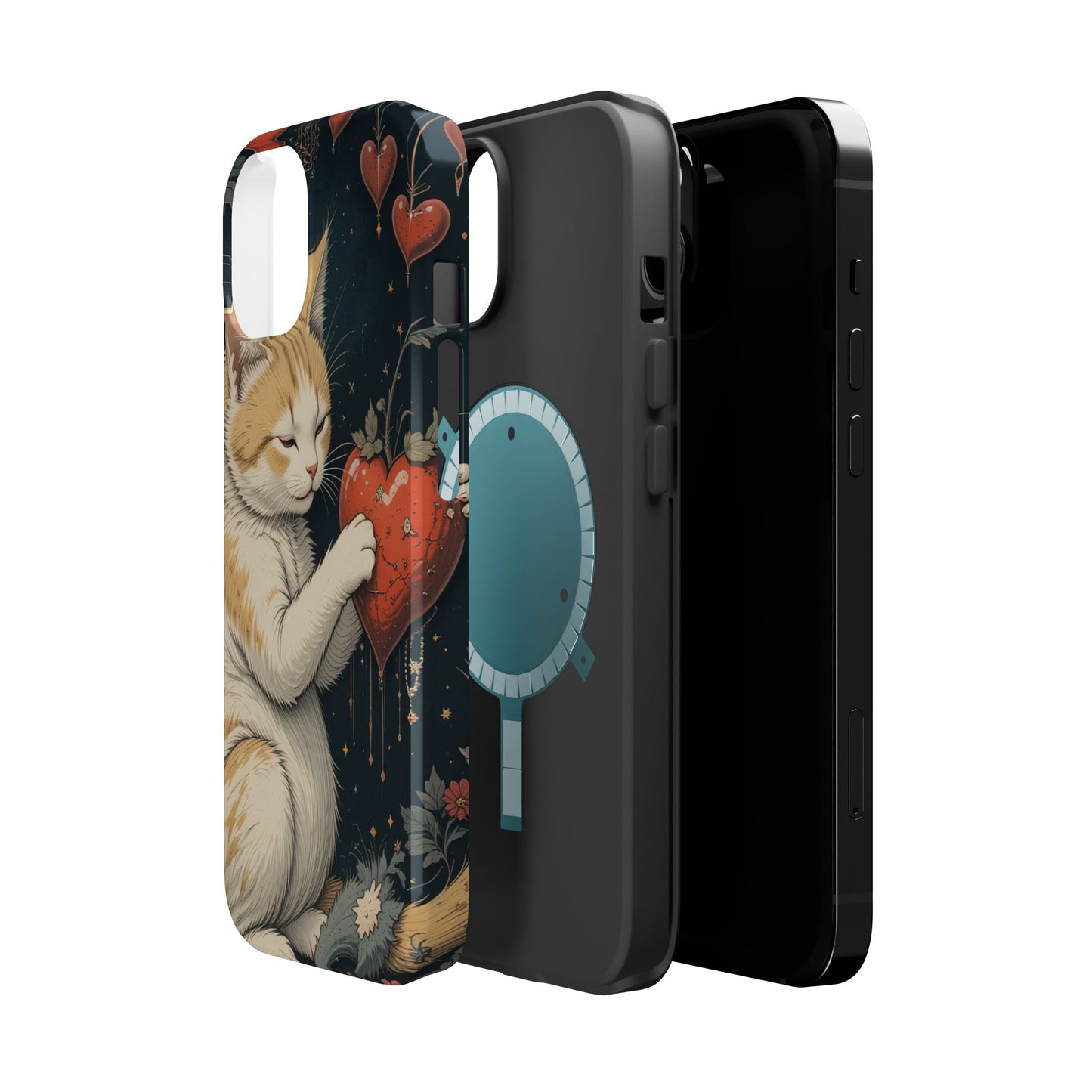 Stealing Cat MagSafe® iPhone Tough Case Dual Layer Robust