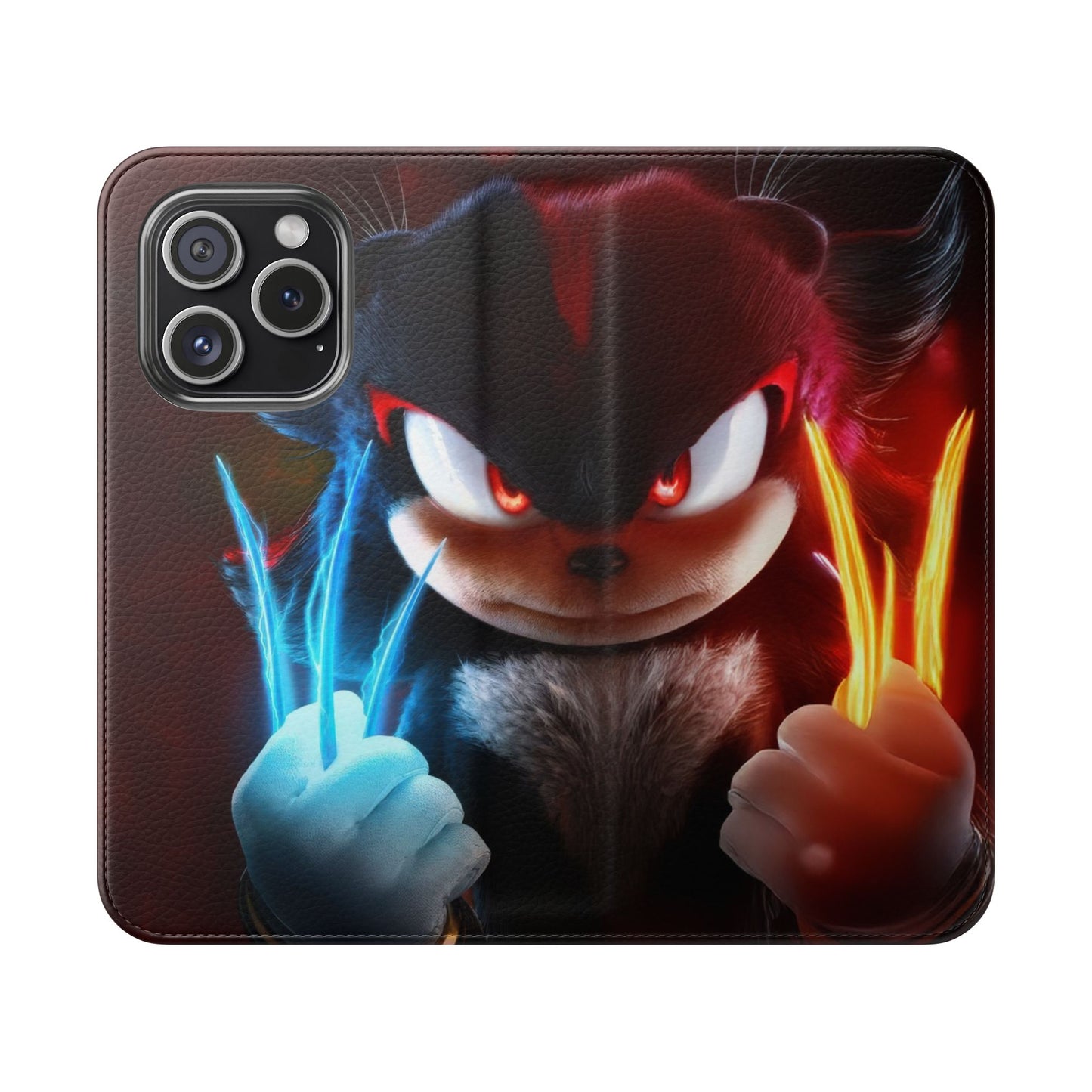 Sonic iPhone & Samsung Flip Case