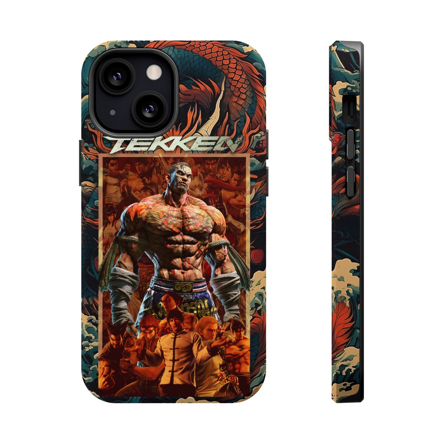 Tekken MagSafe® iPhone Tough Case Dual Layer Robust