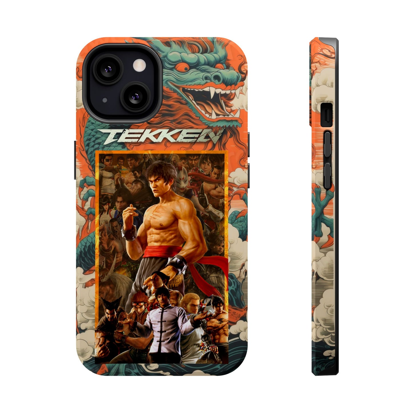 Tekken MagSafe® iPhone Tough Case Dual Layer Robust
