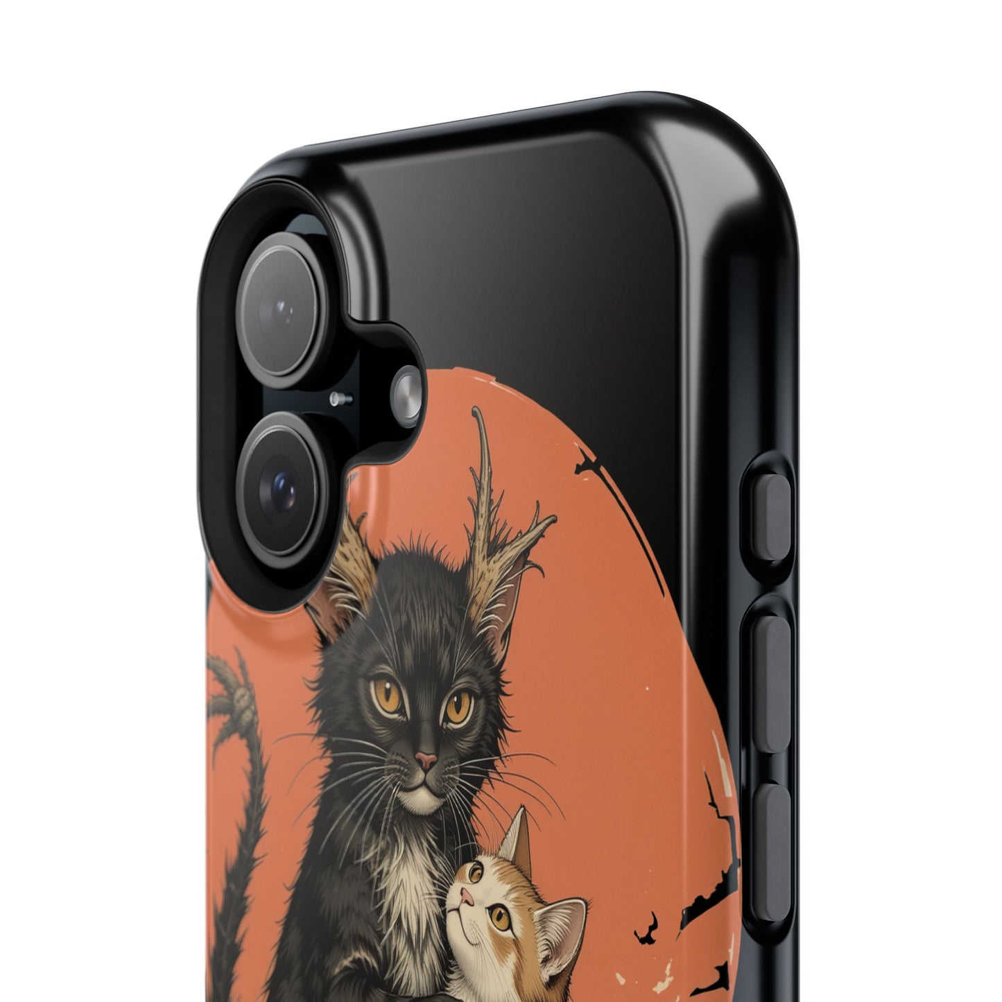 Cats MagSafe® iPhone Tough Case Dual Layer Robust